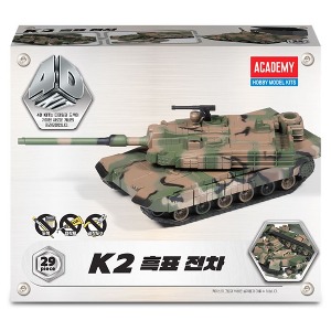 4D키트  K2 흑표 15402 /4D퍼즐 R.O.K  K2흑표 전차 탱크