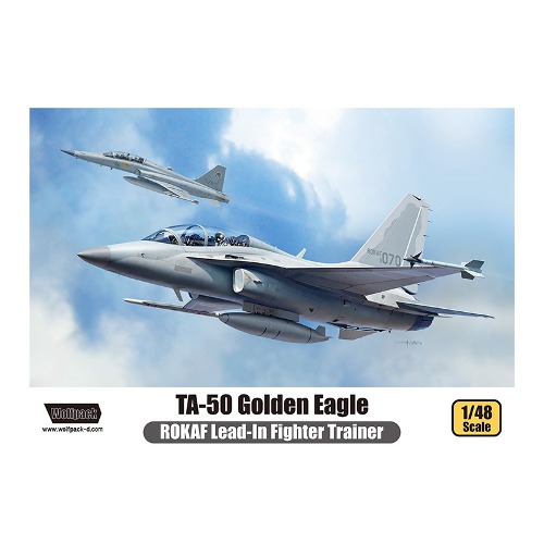 울프팩 1/48 TA-50 Golden Eagle &#039;LIFT&#039; Wp14816 (Premium Edition Kit)