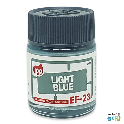 IPP 에나멜도료 EF-23 라이트블루 무광/ 에나멜 라이트 블루