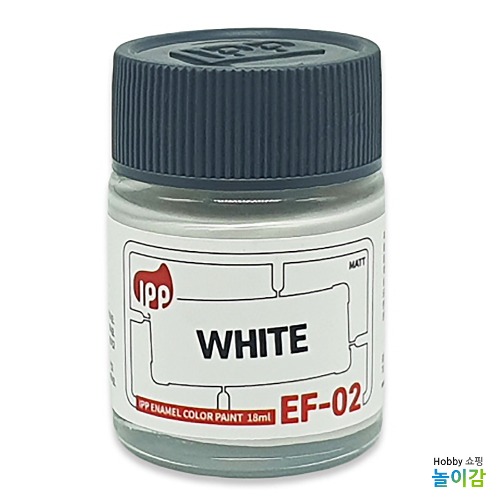 IPP 에나멜도료 EF-02 화이트 무광/ 에나멜 무광화이트 무광흰색