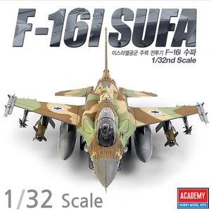 1/32  F-16I SUFA 이스라엘공군 수파 12105