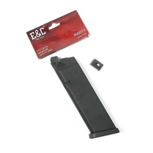 E&amp;C 글록 가스건 G17, G34 전용 탄창 MA011 / Glock 탄창