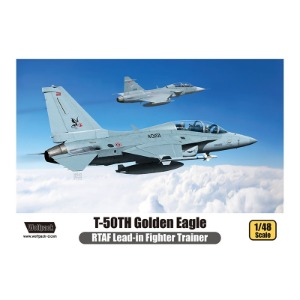 울프팩 1/48 T-50TH Golden Eagle &#039;RTAF&#039;wp14818 (Premium Edition Kit)