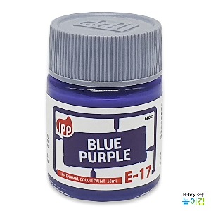 IPP 에나멜도료 E-17 블루 퍼플 유광/ 에나멜 칼라 블루퍼플