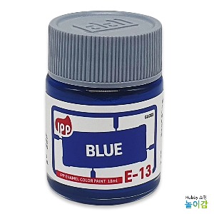 IPP 에나멜도료 E-13 블루 유광/ 에나멜 색상 파랑색