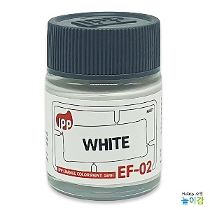 IPP 에나멜도료 EF-02 화이트 무광/ 에나멜 무광화이트 무광흰색