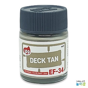 IPP 에나멜도료 EF-34 덱탄 무광/ 에나멜 DECK TAN 탄색