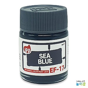 IPP 에나멜도료 EF-17 씨블루 무광/ 에나멜 SEA BLUE