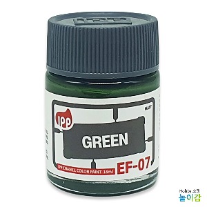 IPP 에나멜도료 EF-07 그린 무광/ 에나멜 GREEN 무광그린