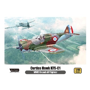 울프팩 1/48 Curtiss Hawk H75.C-1 wp14815 / 프랑스 커티스