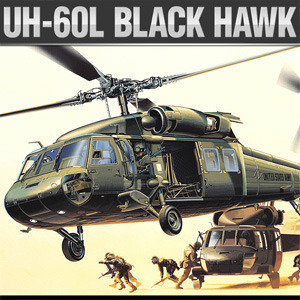 1/35 블랙호크 헬리콥터 UH-60L [12111]