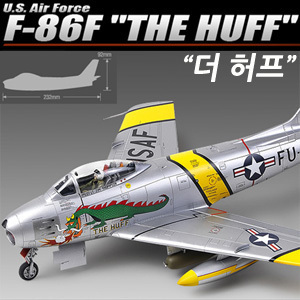 1/48 F-86F 더 허프 &quot;THE HUFF&quot; [12234]