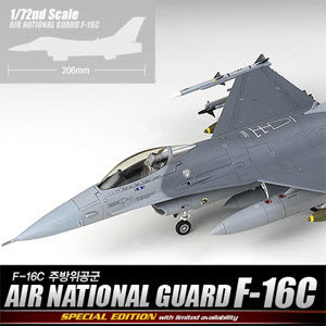 1/72 F-16C 주방위공군 AIR NATIONAL GUARD [12425]