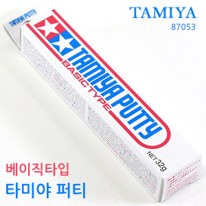 퍼티 베이직타입 PUTTY 32g TAMIYA [87053]