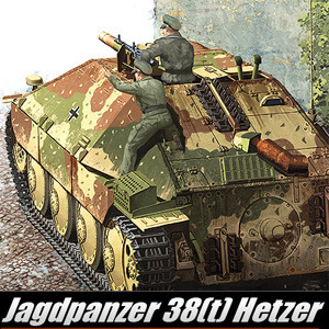 1/35 독일 육군 헤쳐 &quot;후기형&quot; 구축전차 Jagdpanzer 38t Hetzer [13230]